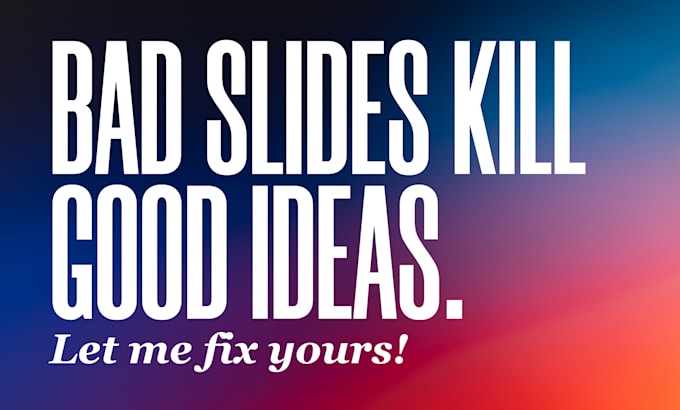 design a premium business powerpoint presentation