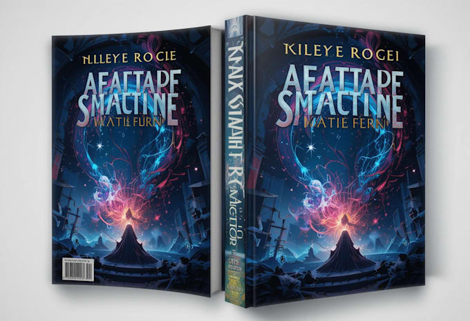 design professional book cover or book cover