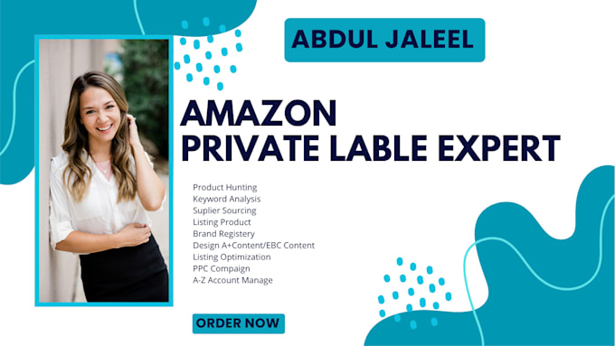 be your expert amazon virtual assistant, private lable fba