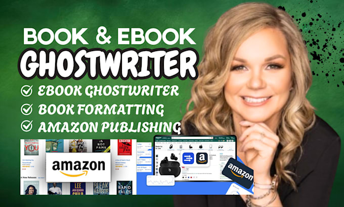 be your ghost book writer, kdp formatting, book proofreading, non fiction writer