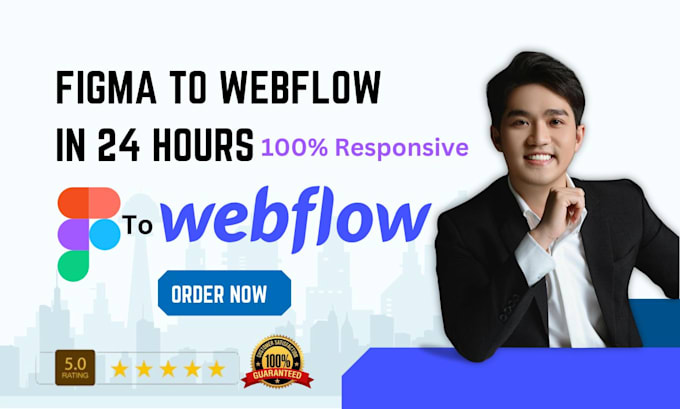 turn your figma design into a stunning webflow website quickly