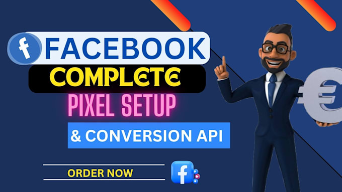 setup meta facebook pixel and conversion API to get accurate data