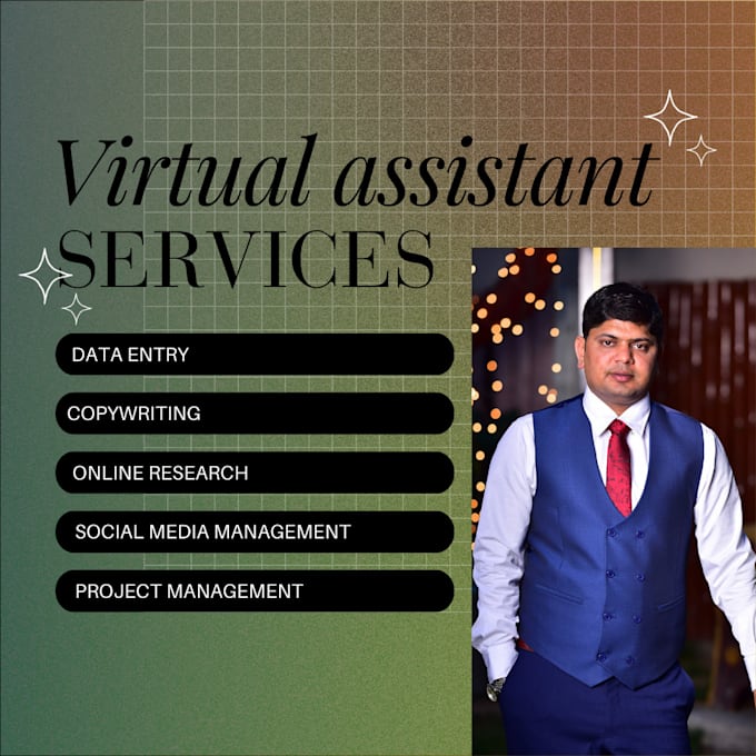 be your virtual assistant