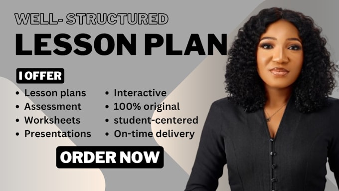 thorough research for well structured lesson plan worksheet educational project