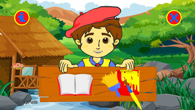 create education game for any platform