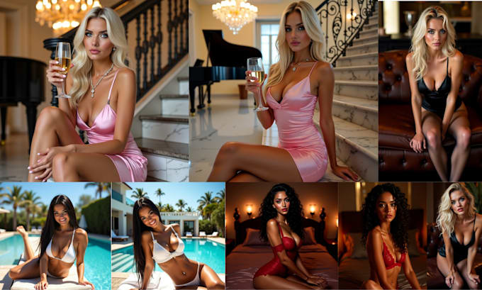 create a viral ai influencer instagram model and onlyfans model