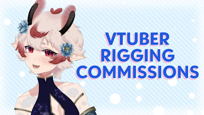 do rigging for vtuber models