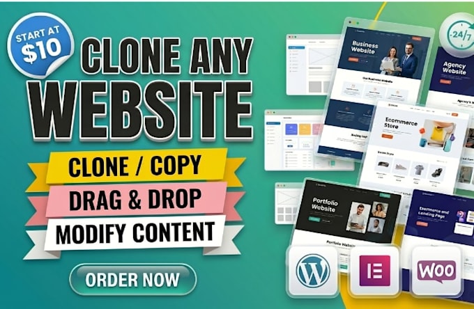 copy, clone, duplicate any website to wordpress