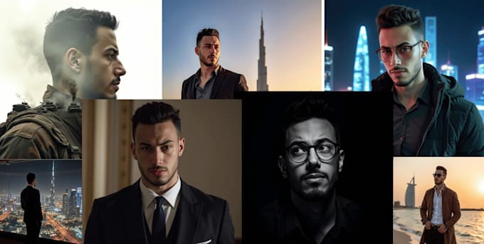 make professional profile picture design using ai
