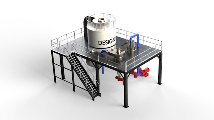 3d and 2d pipe routings, oil and gas projects and flanged expert