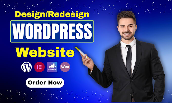 build, design, redesign, edit, fix, or clone your wordpress website