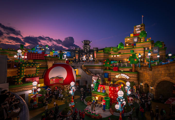 help you book a reservation at mario cafe in universal studios osaka
