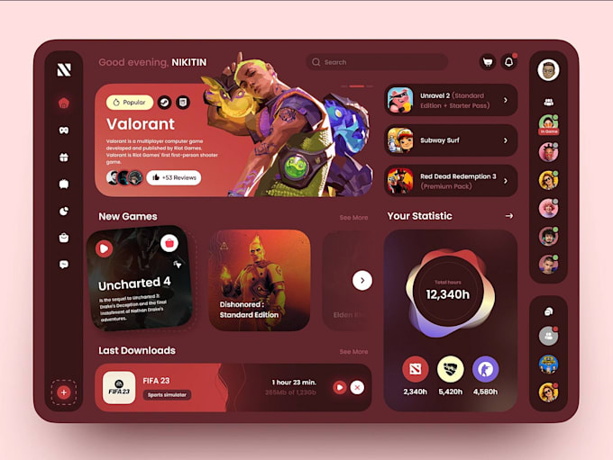 be professional unity 2d 3d game developer for andriod IOS PC web, mobile games