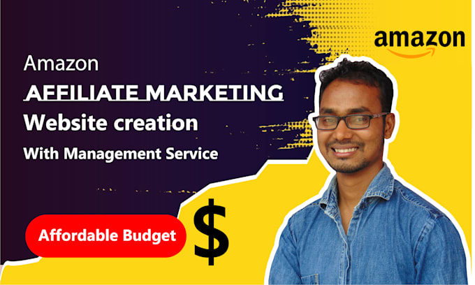 design amazon affiliate website with affordable budget