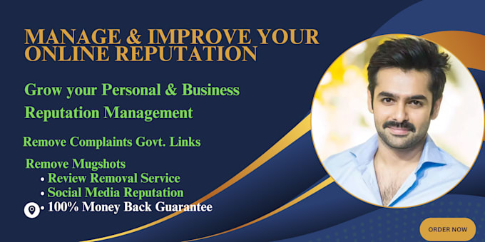 provide expert online reputation management ORM services
