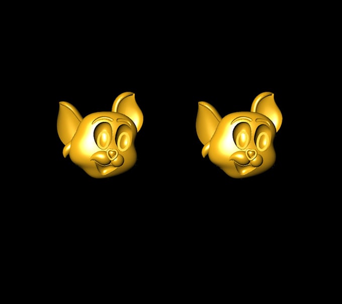 make jewelry cad design 3d modelling
