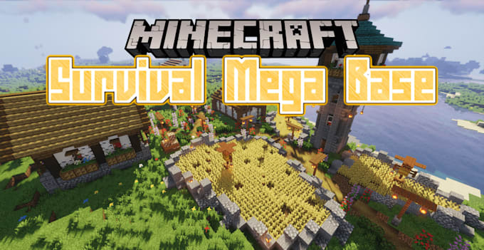 Create an epic minecraft survival map for you by Urel_neon | Fiverr