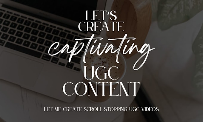 create authentic and relatable ugc videos for instagram and tiktok