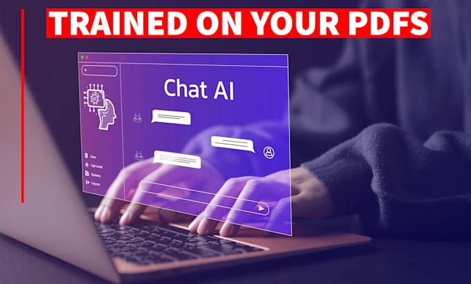 build an ai chatbot that reads from pdf to answer questions