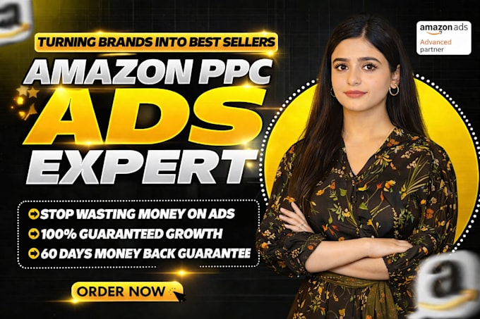 setup manage, optimize amazon PPC campaign, amazon ads campaign as a PPC manager