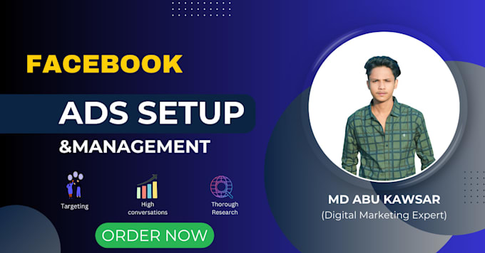 be your facebook ads campaign manager