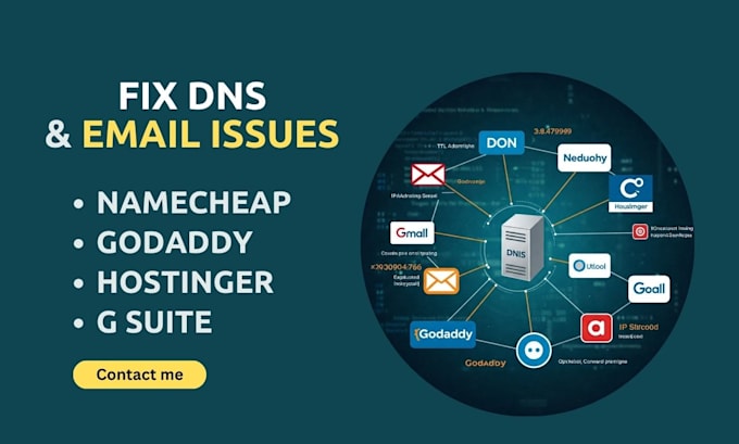 fix namecheap godaddy hostinger email and dns issues domain transfer g suite