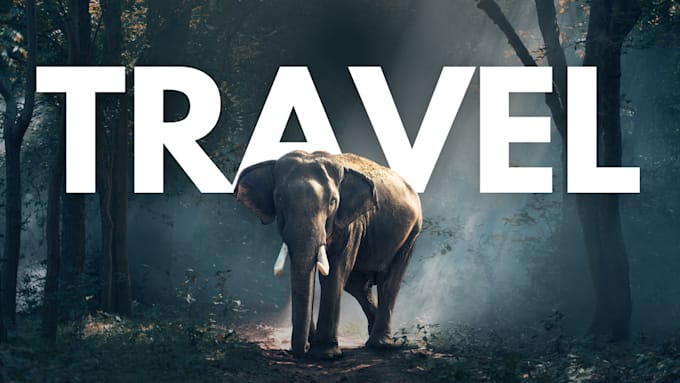 do cinematic travel video editing, vlog, drone footage