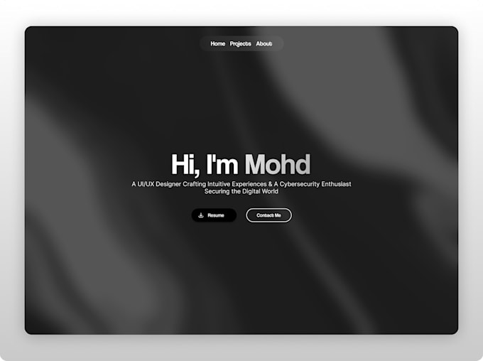 develop an entire website UI for you
