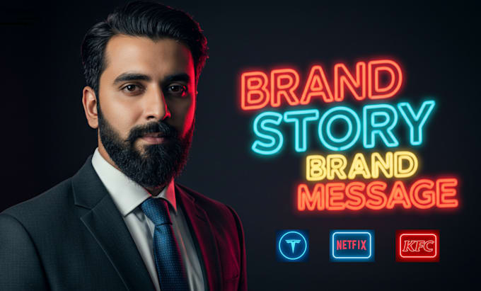 develop brand story, brand message for brand development