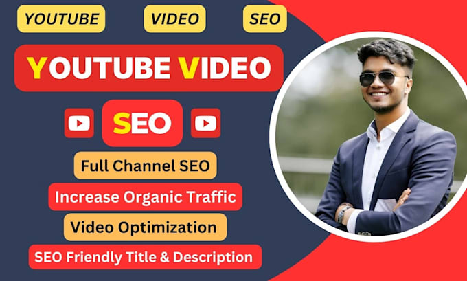 do organic youtube video SEO for top ranking