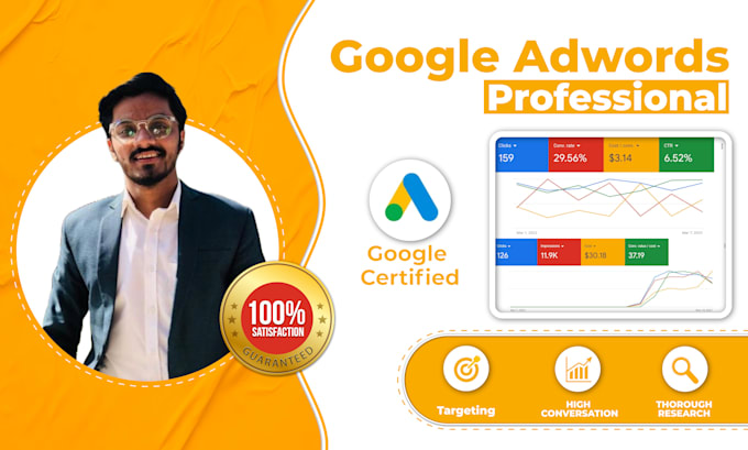 setup your google ads adwords ppc campaigns