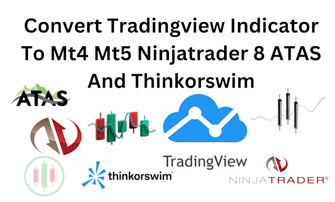 convert tradingview indicator to mt4 mt5 ninjatrader 8 atas and thinkorswim