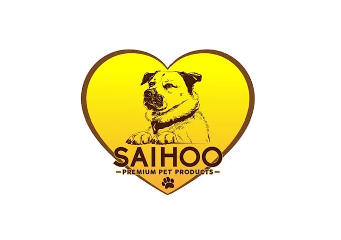 design looks nice pet products supporting logo
