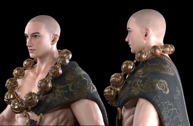 Sculpt 3d action figure character, superhero model, rig3d,stl file for ...