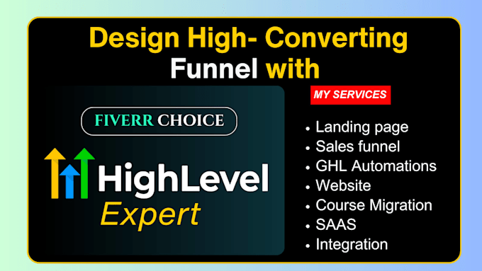 build gohighlevel landing page, go high level sales funnel, gohighlevel website