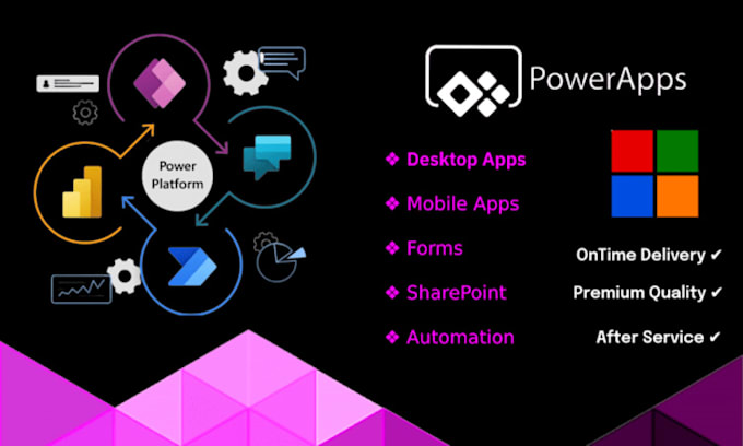 create powerapps and power automate flow solutions