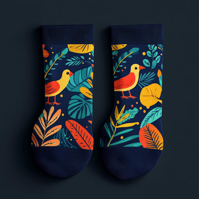 design unique sock for you
