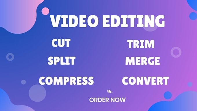 compress crop trim convert video to mp4