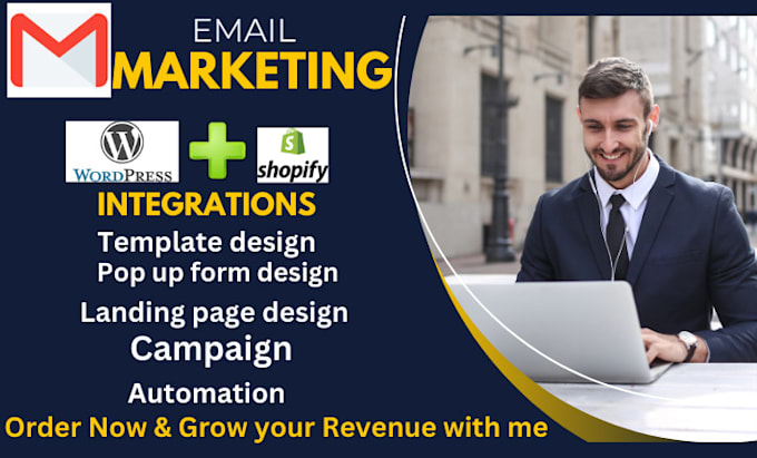 setup email and SMS marketing flows in klaviyo