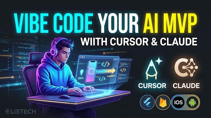 vibe code your custom ai mvp mobile app with cursor and claude