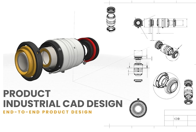 create custom cad models from drawings or photos