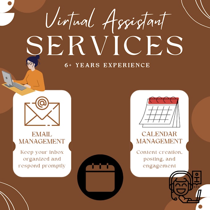 Provide professional email and calendar management by Rusheikar Fiverr