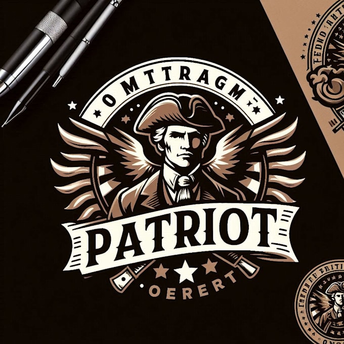do make greatest awesome patriot logo