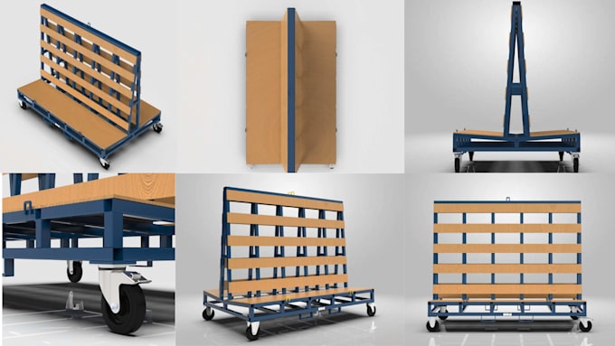 design metal structures, sheet metal, and weldments