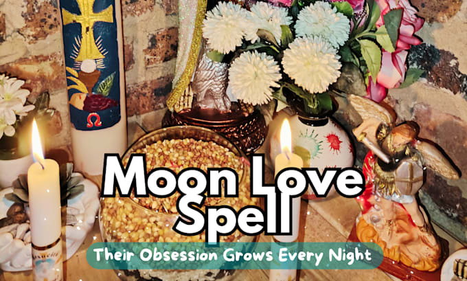 powerful love spell  moon ritual to attract and obsess  white magic and effect