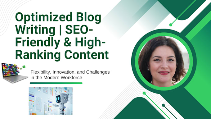 write SEO optimized blogs that rank on google