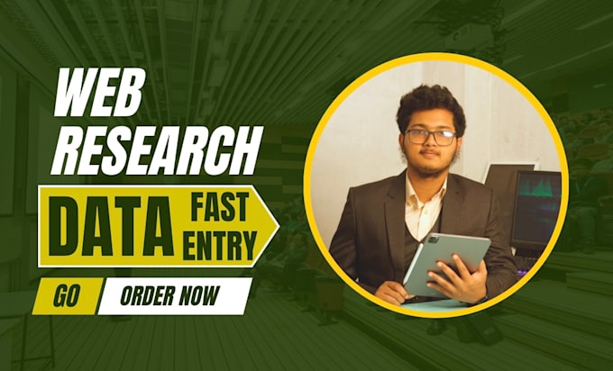 do accurate web research and lead generation job