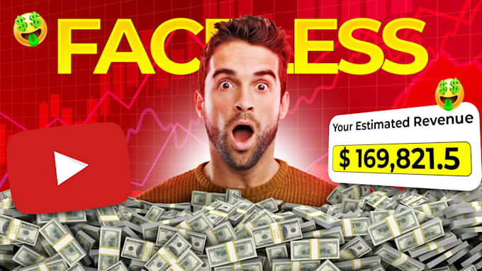 create viral faceless youtube videos
