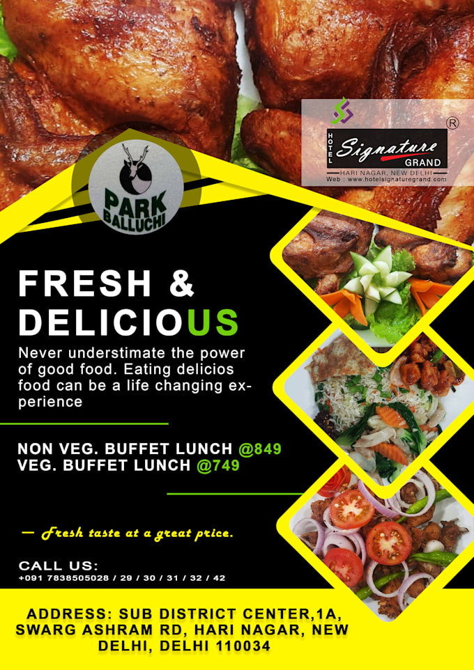 do stunning flyer design