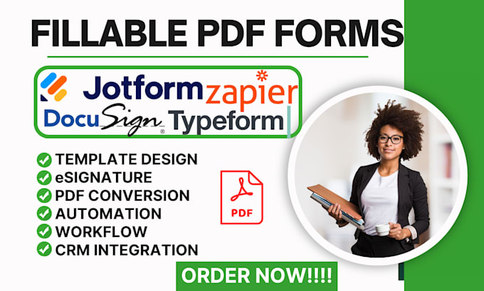 online pdf google form jotform docusign typeform pandadoc feathery cognito forms